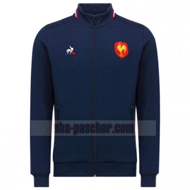 Veste football rugby France 2018-2019 Homme Formazione