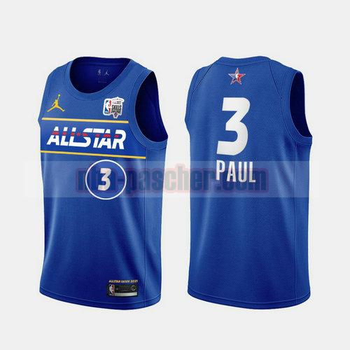 maillot All Star Homme Chris Paul 3 2021 bleu