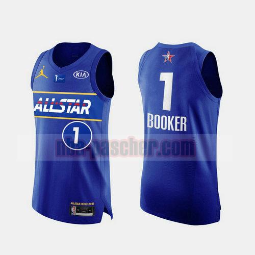 maillot All Star Homme Devin Booker 1 2021 bleu