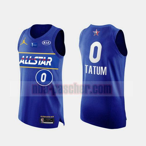 maillot All Star Homme Jayson Tatum 0 2021 bleu