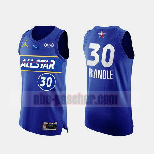 maillot All Star Homme Julius Randle 30 2021 bleu