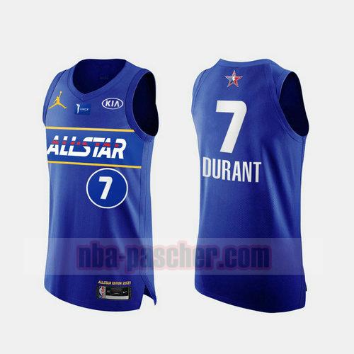 maillot All Star Homme Kevin Durant 7 2021 bleu