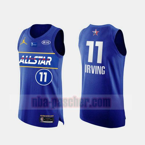 maillot All Star Homme Kyrie Irving 11 2021 bleu