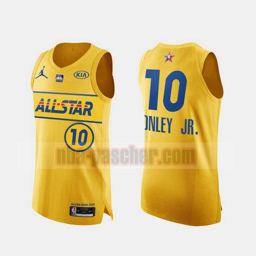 maillot All Star Homme Mike Conley Jr 10 2021 Jaune