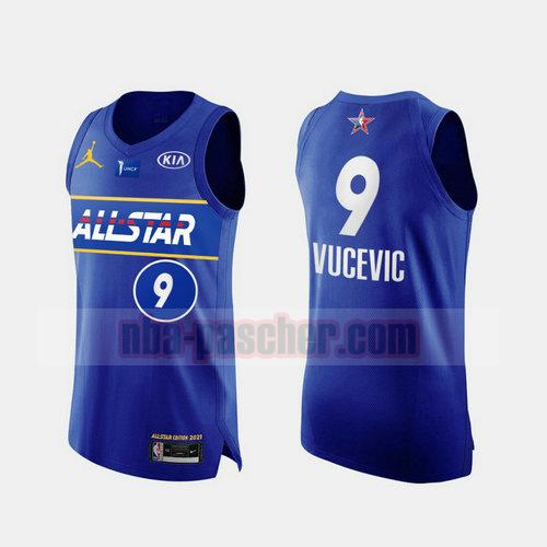 maillot All Star Homme Nikola Vucevic 9 2021 bleu