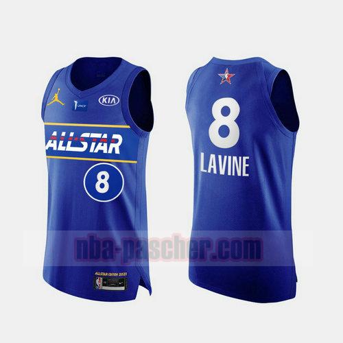 maillot All Star Homme Zach Lavine 8 2021 bleu