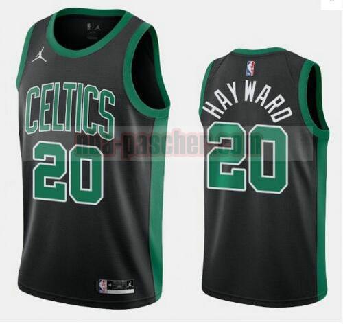 maillot Boston Celtics homme Gordon Hayward 20 2020-21 Statement Edition Swingman noir