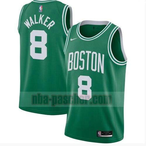 maillot Boston Celtics homme Kemba Walker 8 2020-21 Icon Edition Swingman vert