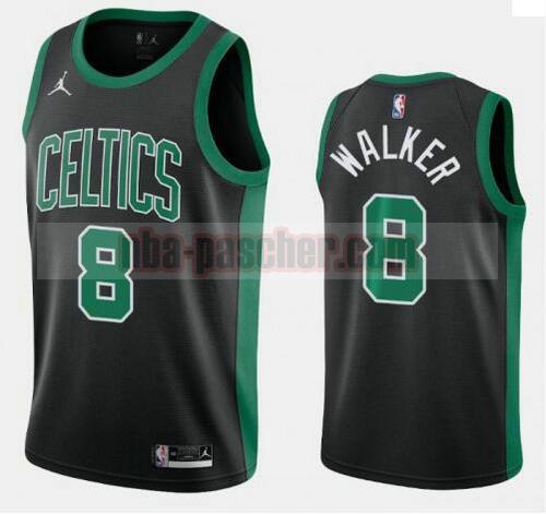 maillot Boston Celtics homme Kemba Walker 8 2020-21 Statement Edition Swingman noir