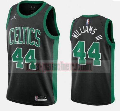 maillot Boston Celtics homme Robert Williams III 44 2020-21 Statement Edition Swingman noir