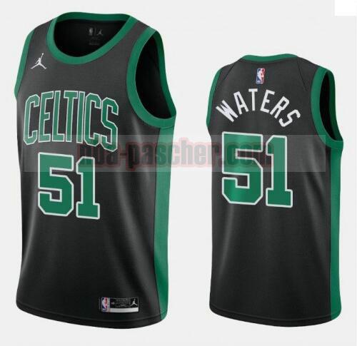maillot Boston Celtics homme Tremont Waters 51 2020-21 Statement Edition Swingman noir