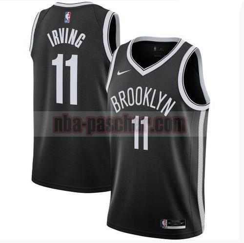 maillot Brooklyn Net homme Kyrie Irving 11 2020-21 Icon Edition Swingman noir