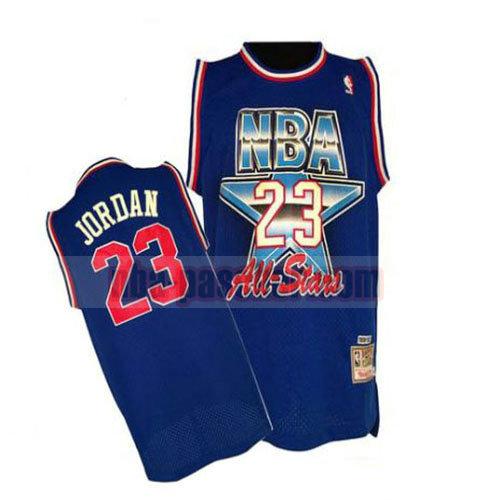 maillot all star 1992 homme Michael Jordan 23 bleu