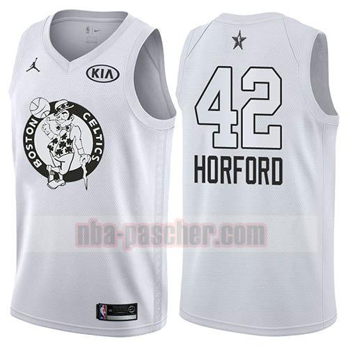 maillot all star 2018 homme Al Horford 42 blanc