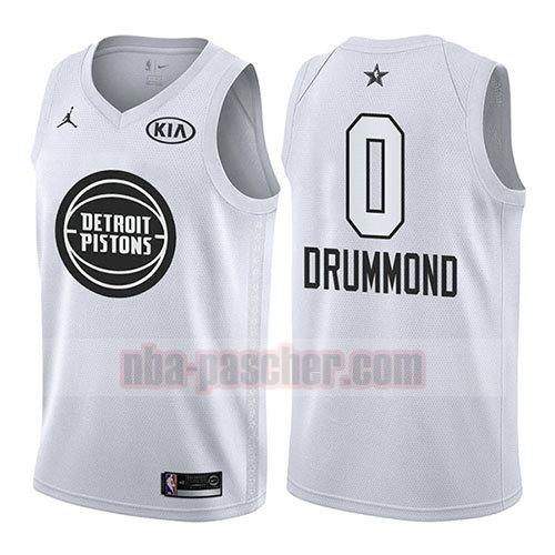 maillot all star 2018 homme Andre Drummond 0 blanc