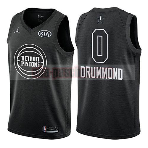 maillot all star 2018 homme Andre Drummond 0 noir