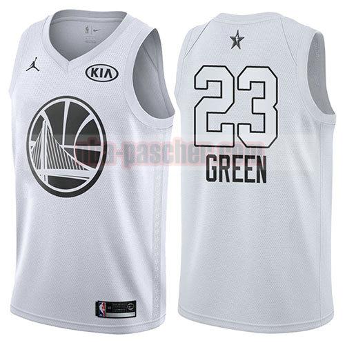 maillot all star 2018 homme Draymond Green 23 blanc