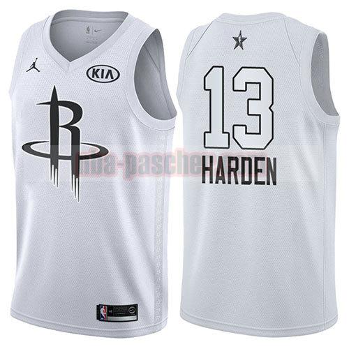 maillot all star 2018 homme James Harden 13 blanc