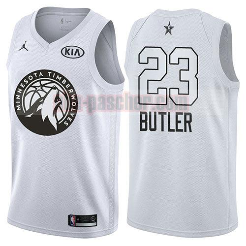 maillot all star 2018 homme Jimmy Butler 23 blanc