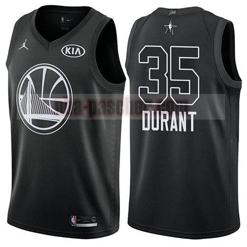 maillot all star 2018 homme Kevin Durant 35 noir