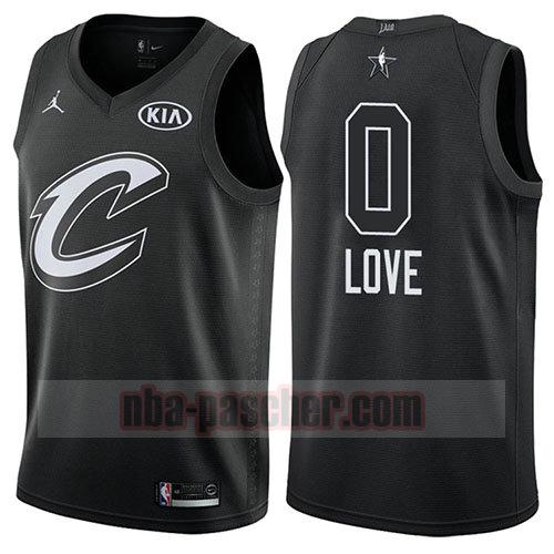 maillot all star 2018 homme Kevin Love 0 noir