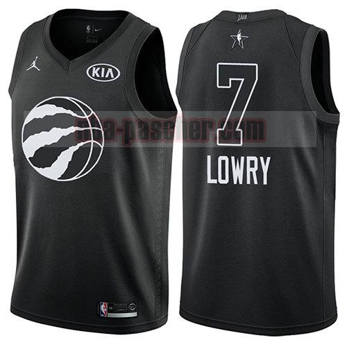 maillot all star 2018 homme Kyle Lowry 7 noir