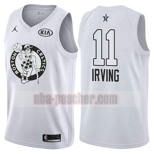 maillot all star 2018 homme Kyrie Irving 11 blanc