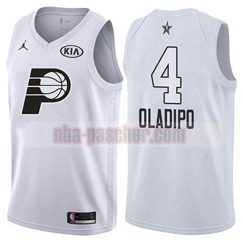 maillot all star 2018 homme Victor Oladipo 4 blanc