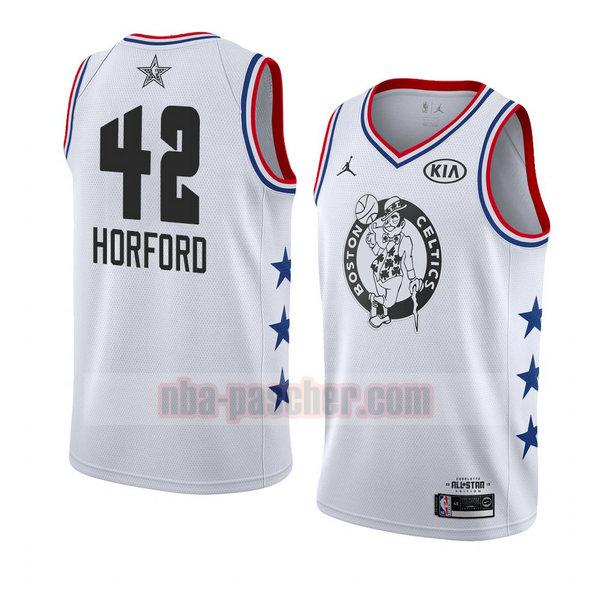 maillot all star 2019 homme Al Horford 42 blanc