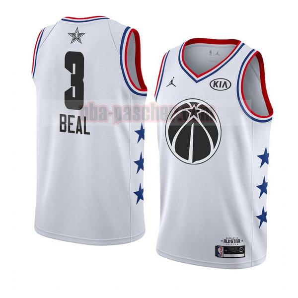 maillot all star 2019 homme Bradley Beal 3 blanc