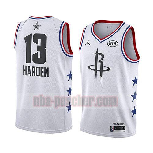 maillot all star 2019 homme James Harden 13 blanc