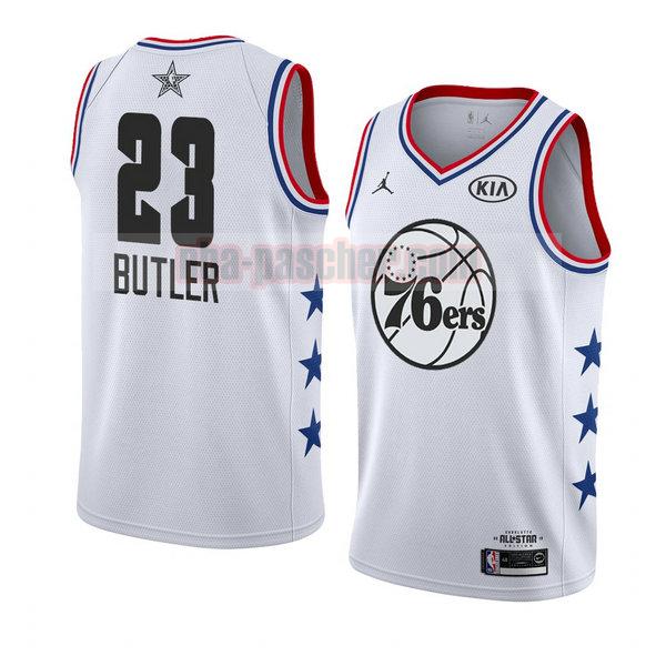 maillot all star 2019 homme Jimmy Butler 23 blanc