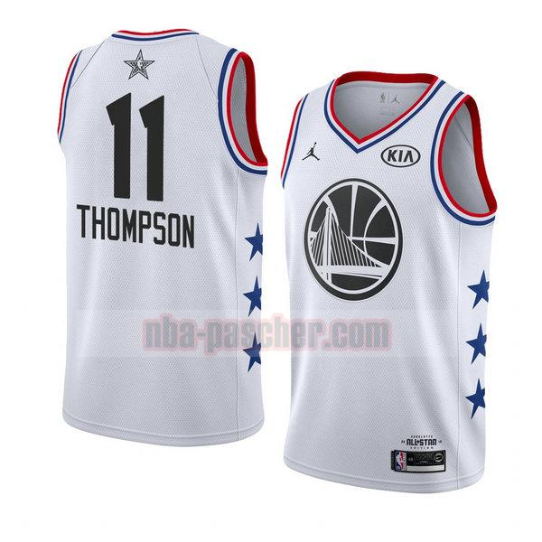 maillot all star 2019 homme Klay Thompson 11 blanc