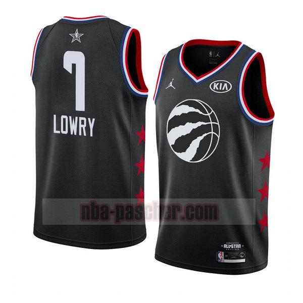 maillot all star 2019 homme Kyle Lowry 7 noir