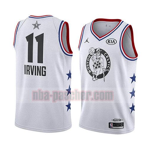 maillot all star 2019 homme Kyrie Irving 11 blanc