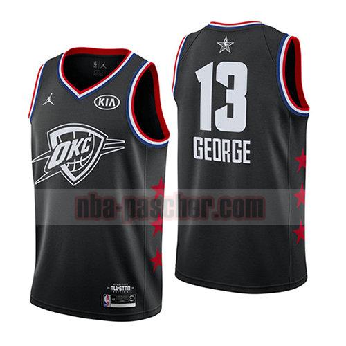 maillot all star 2019 homme Paul George 13 noir
