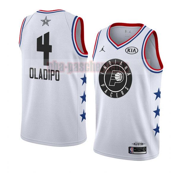maillot all star 2019 homme Victor Oladipo 4 blanc