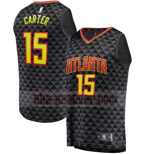 maillot atlanta hawks homme Vince Carter 15 icon edition blanc