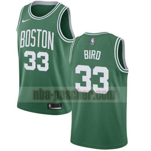 maillot boston celtics enfant Larry Bird 33 ville 2018 verde