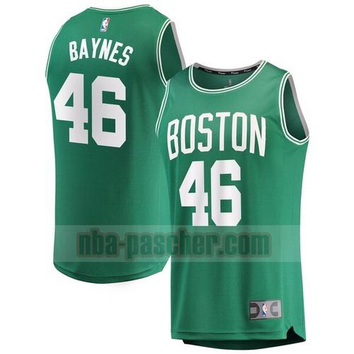 maillot boston celtics homme Aron Baynes 46 2019 2020 verde