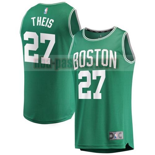 maillot boston celtics homme Daniel Theis 27 2019 2020 verde