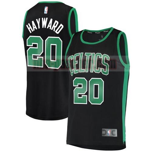 maillot boston celtics homme Gordon Hayward 20 2019 2020 noir