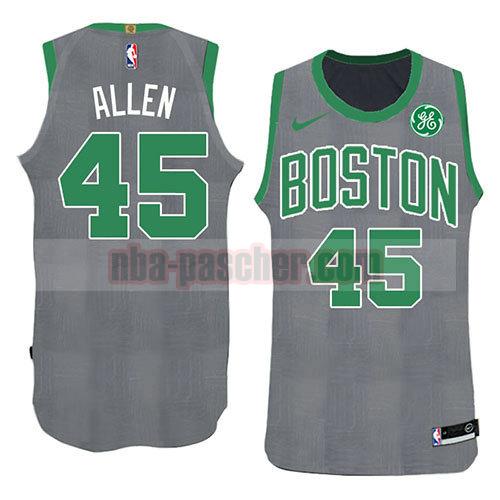 maillot boston celtics homme Kadeem Allen 45 noël 2018 verde
