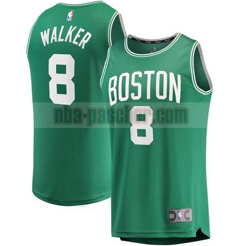 maillot boston celtics homme Kemba Walker 8 2019 2020 verde