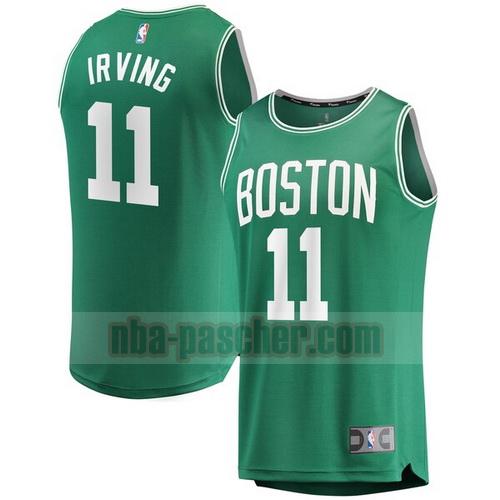 maillot boston celtics homme Kyrie Irving 11 2019 2020 verde