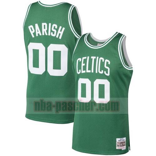 maillot boston celtics homme Robert Parish 0 2019 2020 verde
