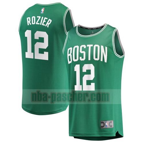 maillot boston celtics homme Terry Rozier 12 2019-2020 verde