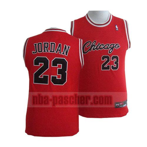 maillot chicago bulls enfant Michael Jordan 23 red