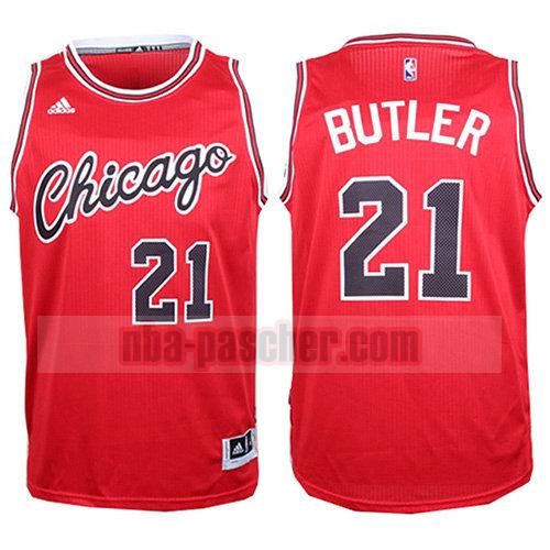 maillot chicago bulls homme Jimmy Butler 21 rétro rouge