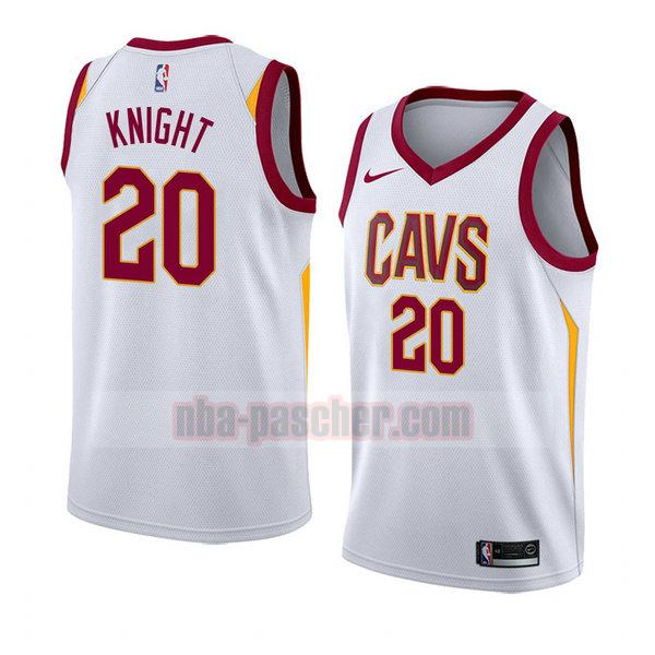 maillot cleveland cavaliers homme Brandon Knight 20 association 2018 blanc